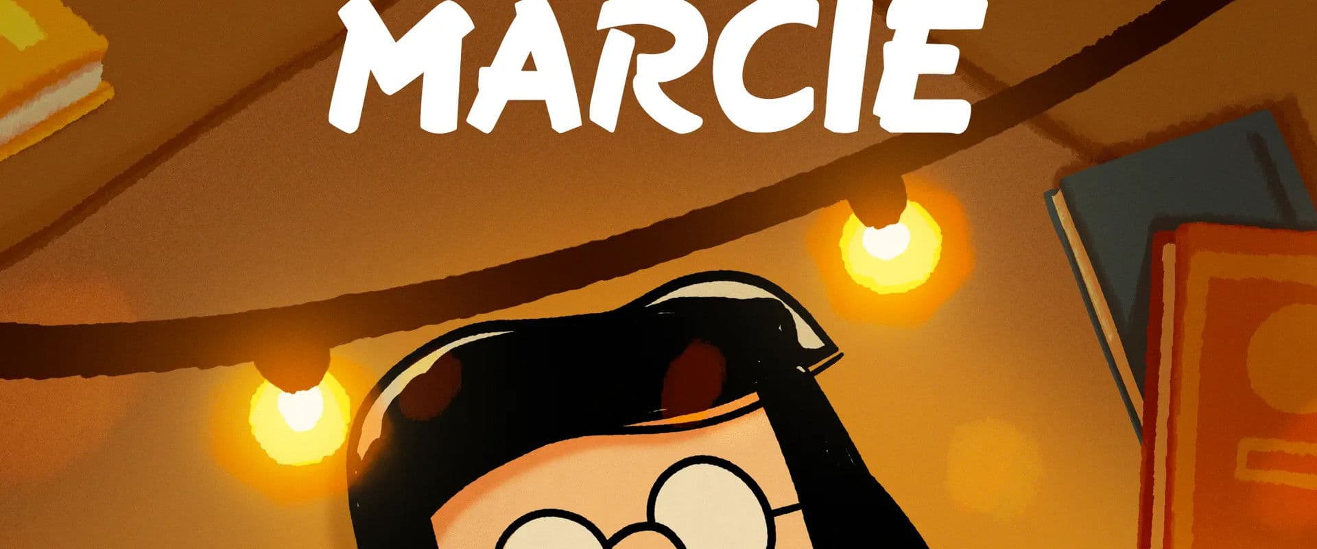 Snoopy Presents: One-of-a-Kind Marcie Poster