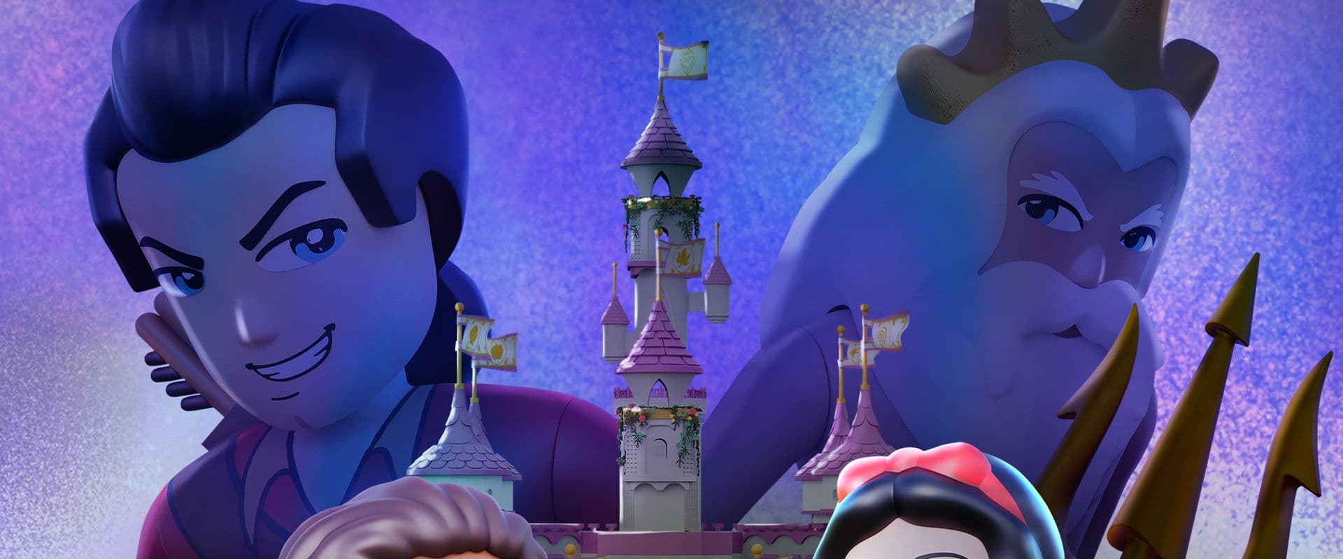 Lego Disney Princess: The Castle Quest Poster