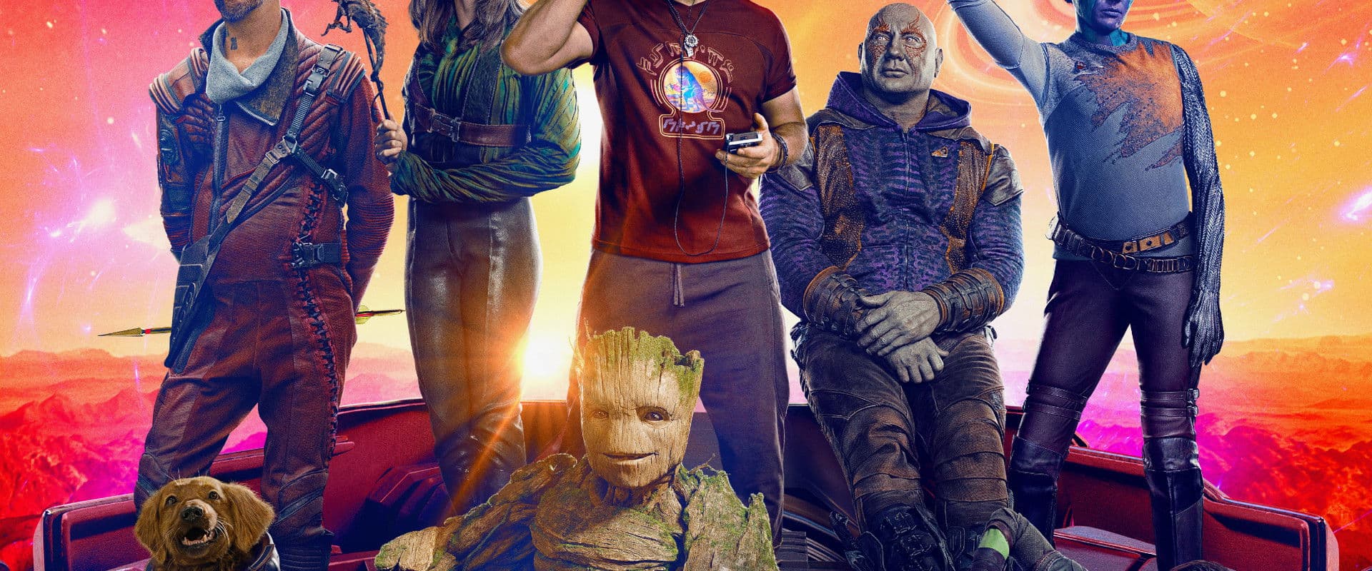 Guardians of the Galaxy Vol. 3 Poster
