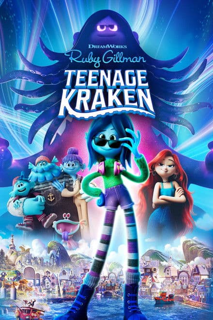 Ruby Gillman, Teenage Kraken Poster