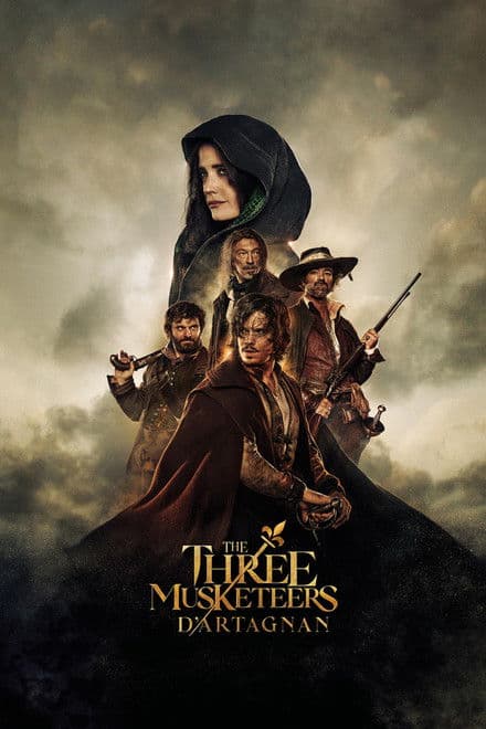 The Three Musketeers: D'Artagnan Poster